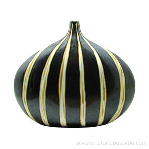 Ceramic Vase, Gold, OEM Orders Welcomed
